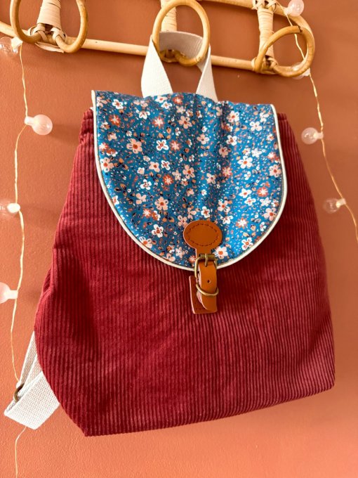 Sac à dos Marceau Magenta - Prêt à expédier