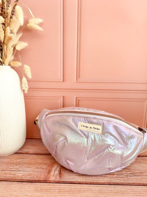 Sacs banane adulte en tissu matelassé Sirene