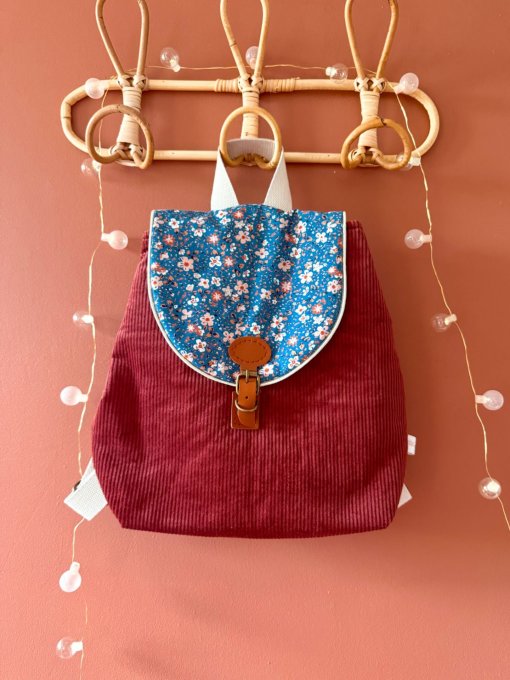 Sac à dos Marceau Magenta - Prêt à expédier