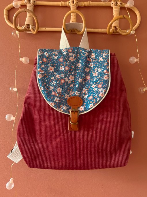Sac à dos Marceau Magenta - Prêt à expédier