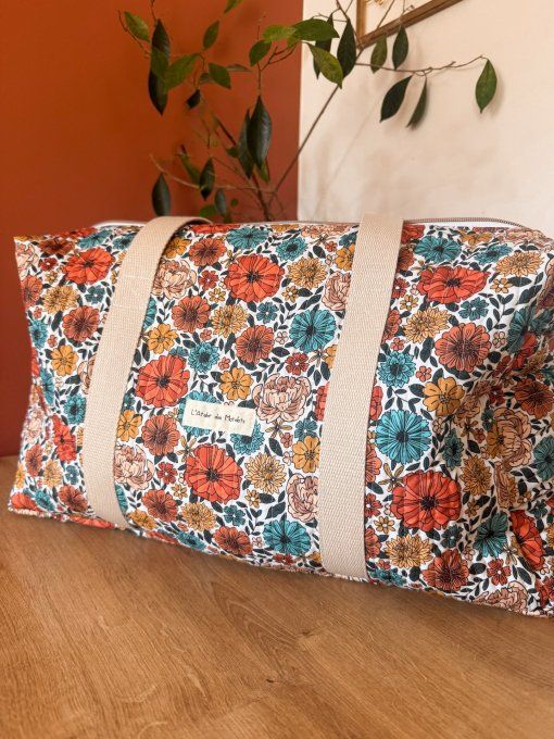 Sac week-end Floral