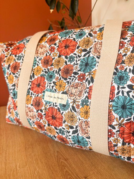 Sac week-end Floral