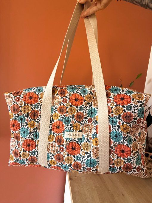 Sac week-end Floral