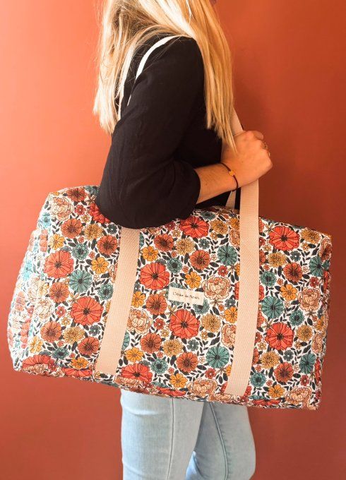 Sac week-end Floral