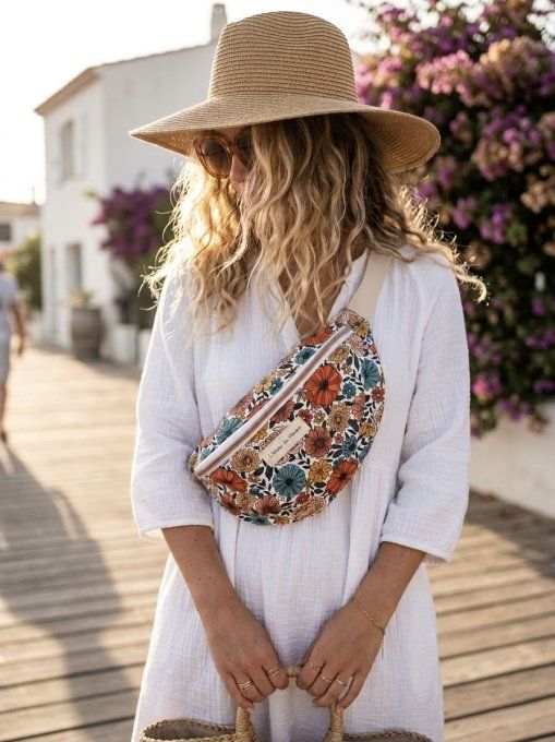 Sacs banane adulte Floral - Nouvelle version