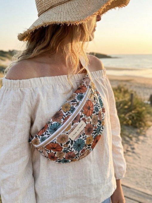 Sacs banane adulte Floral - Nouvelle version