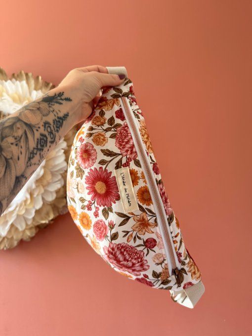 Sacs banane adulte Fleurs d’été 