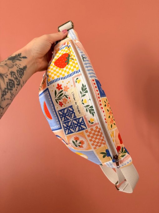 Sacs banane adulte Capri - Prêt à expédier