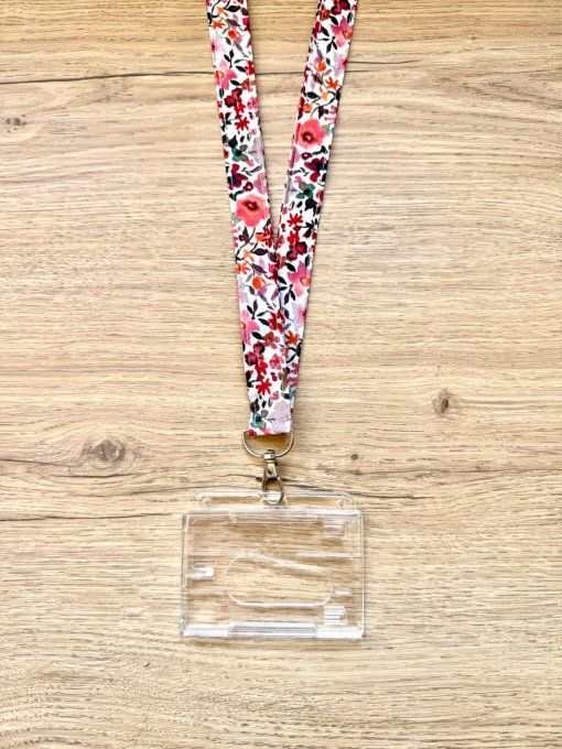 Tour de cou porte Badge