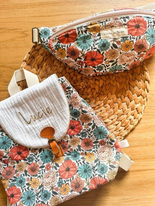 Sac à dos Marceau Floral