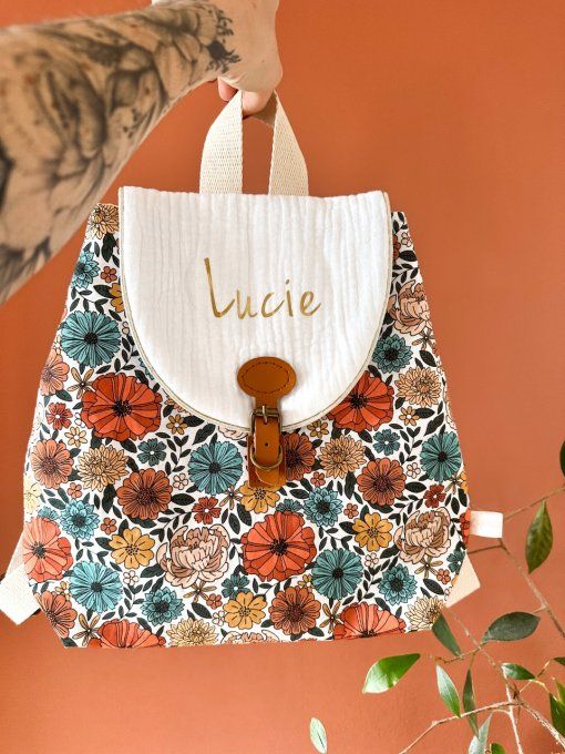 Sac à dos Marceau Floral