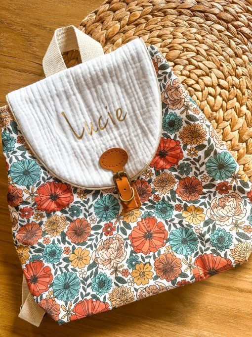 Sac à dos Marceau Floral